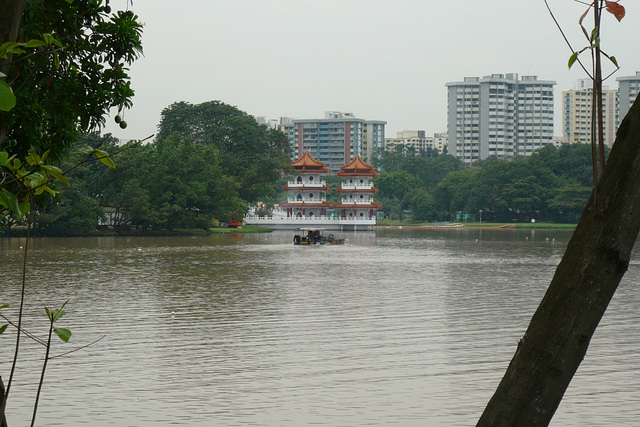 Chinese Gardens Across Jurong Lake