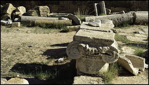 Capital remains