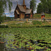 Garmo stavechurch at Maihaugen, Lillehammer