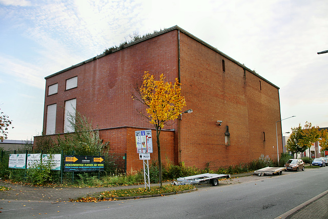 Fördermaschinenhaus von Schacht 5 (Zeche Radbod 1/2/5, Hamm-Bockum-Hövel) / 13.10.2019