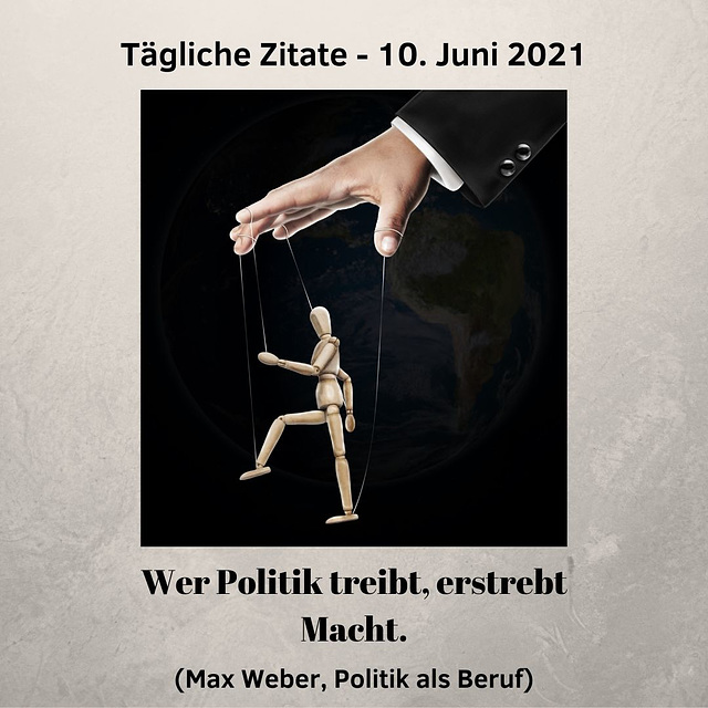 Tägliche Zitate - 10. Juni 2021