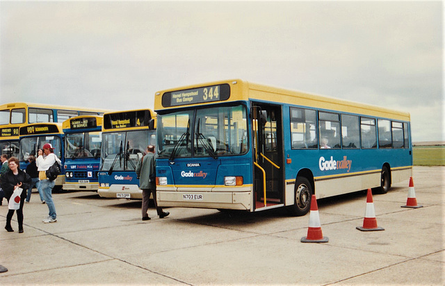 ipernity: The Shires (LDT Limited) buses at Showbus, Duxford – 22 Sep ...