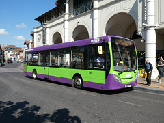 Ipswich Buses 101 (SN16 OGG) - 8 Jul 2022 (P1120258)