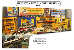 Hornby Dublo train sets - Brighton Toy Museum - 31.3.2015