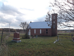 Haunted church / Église hantée - Photo originale