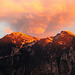 'Alpen'-Glühen am Monte Baldo. ©UdoSm