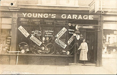 Young's Garage, High Street, Lincoln