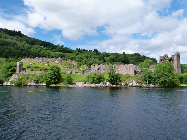 Urquhart Castle am Loch Ness