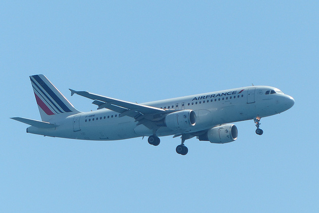 F-HBNI approaching Nice - 18 April 2017