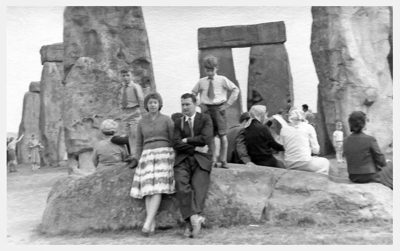 Stonehenge 1959 (2)