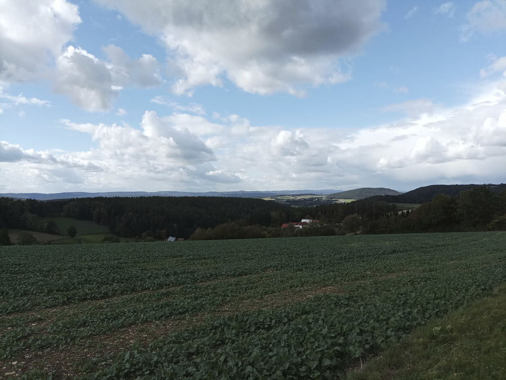 Fränkischer Jakobsweg: Marktschorgast - Bayreuth