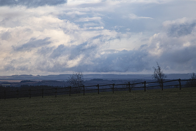 Abendwolken