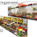 Hornby O gauge railways - Brighton Toy & Model Museum - 31.3.2015