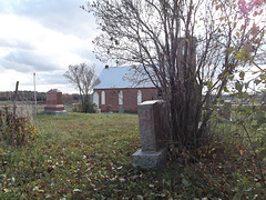 Haunted church / Église hantée - Photo originale