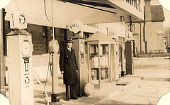 Young's Garage, 53-55 St. Catherine's, Lincoln, early 1939?