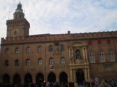 Palazzo d'Accursio.