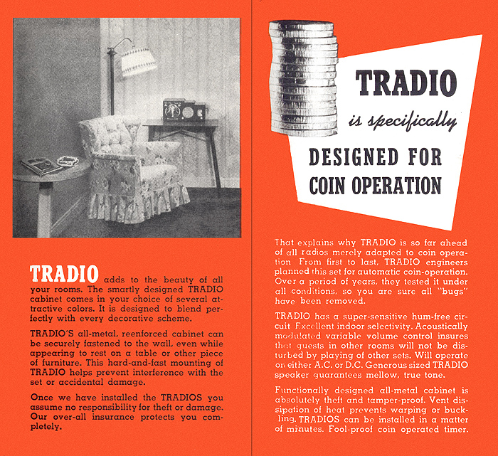 Tradio Leaflet (2), c1942