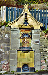 Two Victorian drinking fountains ~ Clevedon (2)