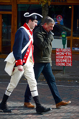 The Minuteman and the Mayor