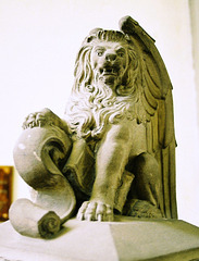 Detail of Pulpit,  St Mark's Church, Hanley, Stoke on Trent, Staffordshire