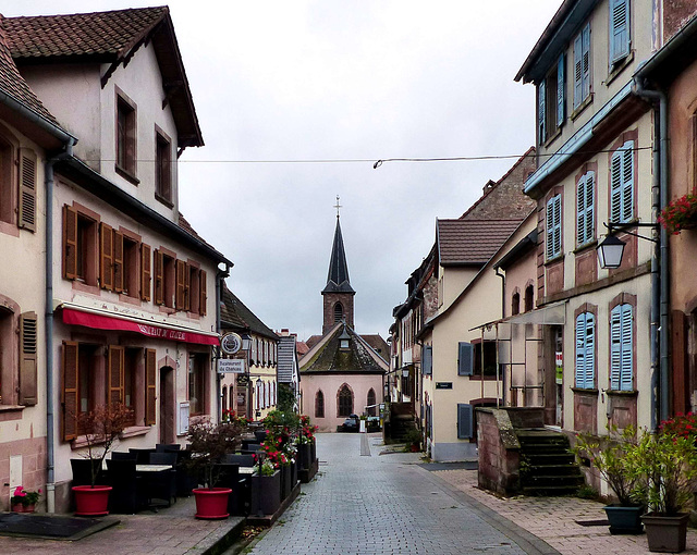 La Petite-Pierre - Église simultanée Notre-Dame