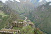 View From Huayna Picchu Summit