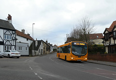 Trent Barton (trentbarton) 659 (FN54 AEW) in Blidworth - 20 Nov 2021 (P1090980)