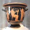 Terracotta Bell Krater Attributed to the Altamura Painter in the Metropolitan Museum of Art, June 2019