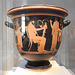 Terracotta Bell Krater Attributed to the Altamura Painter in the Metropolitan Museum of Art, June 2019