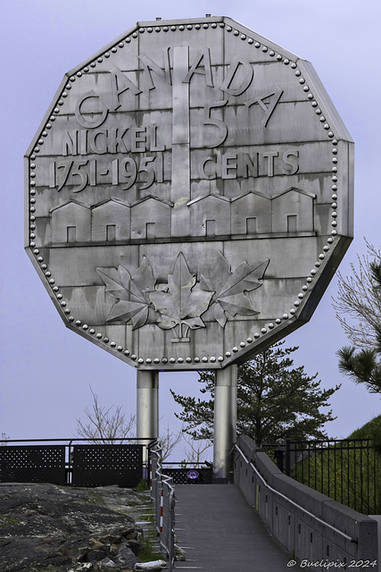 Greater Sudbury ... the 'Big Nickel' ... P.i.P.  (© Buelipix)