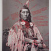 Pretty Eagle from the 1880 Crow Peace Delegation by Wendy Red Star in the Metropolitan Museum of Art, August 2023