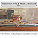 Model of HMHS Maine - Brighton Toy & Model Museum - England - 31.3.2015