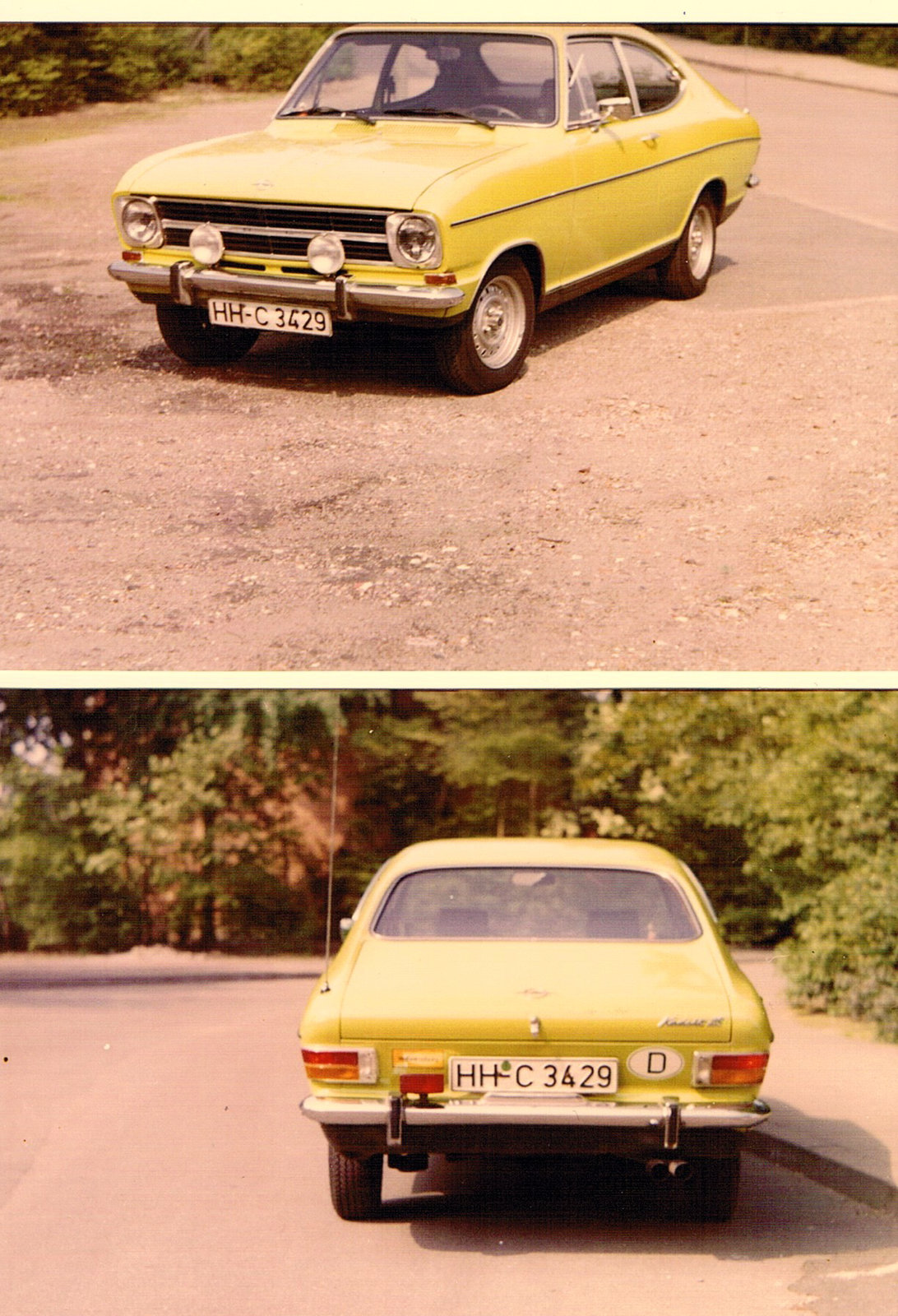 Opel Kadett B LS Coupé