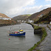 Stiehl at the Boscastle Harbor