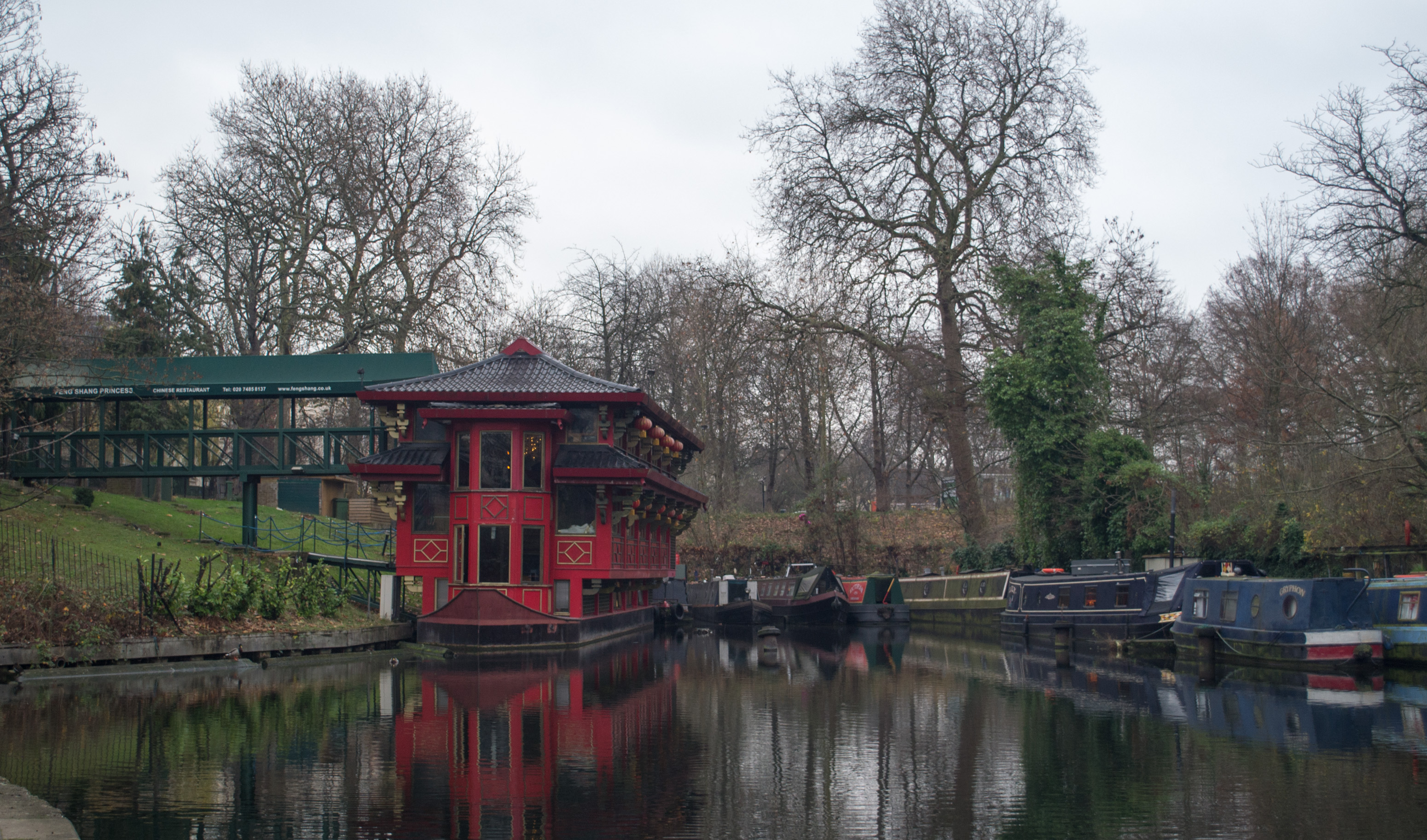 London Regents Canal (#0216)