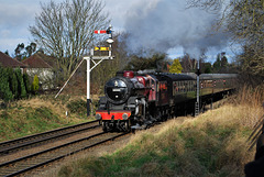 Crab class, #13065 on the Great Central Railway