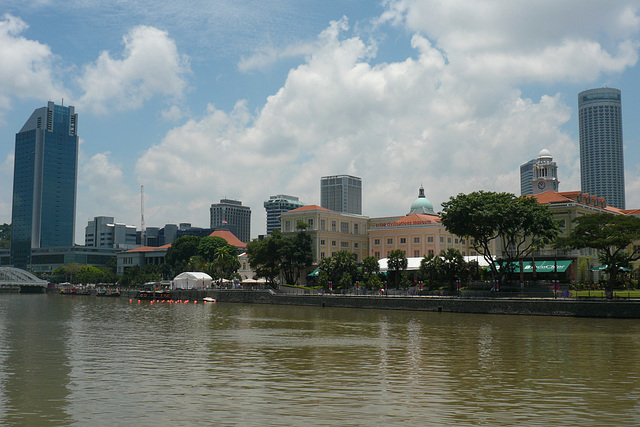 Singapore River View