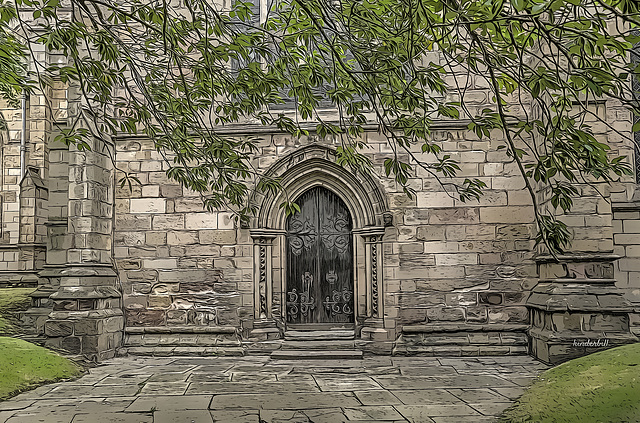 St Mary & All Saints (crooked spire)   /   Sept 2018