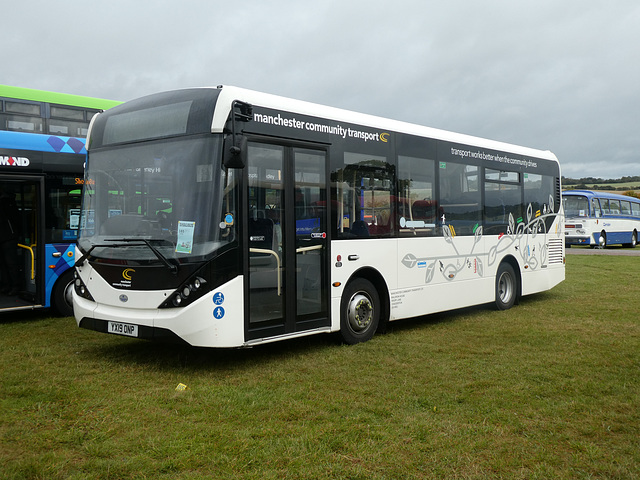 Manchester Community Transport YX19 ONP at Showbus - 29 Sep 2019 (P1040475)