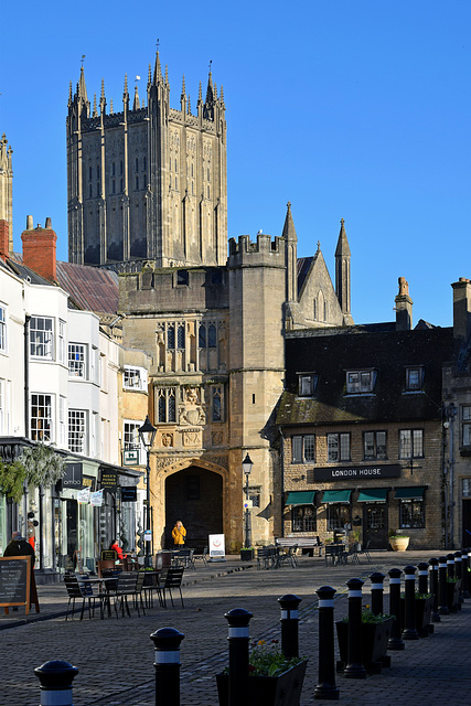 Market Place ~ Wells