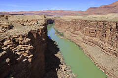 Colorado River at Navajo Bridge