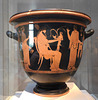 Terracotta Bell Krater Attributed to the Altamura Painter in the Metropolitan Museum of Art, June 2019