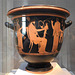 Terracotta Bell Krater Attributed to the Altamura Painter in the Metropolitan Museum of Art, June 2019