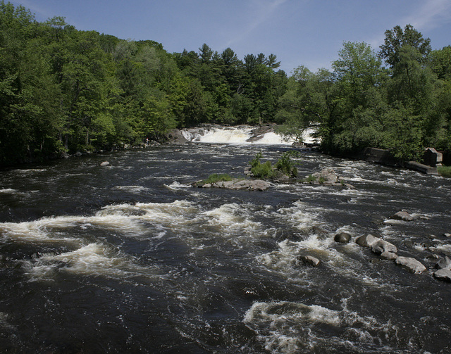 chutes Wilson et Rivière du Nord