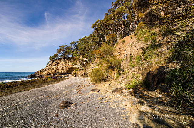 South end, Dark Beach