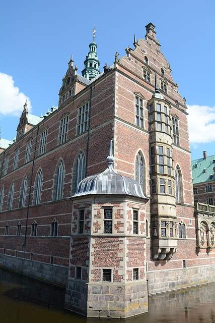 Denmark, Frederiksborg Castle, West Tower
