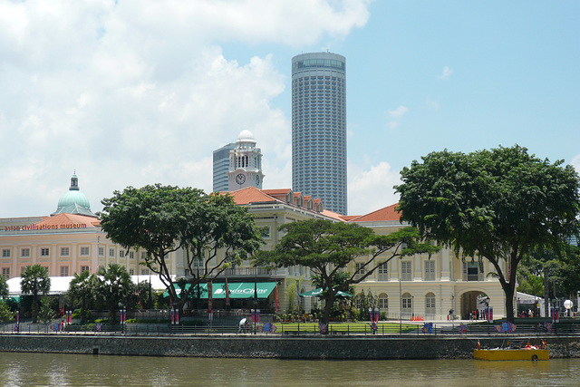 Singapore River View