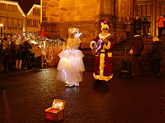 Weihnachtsstimmung an der Basilika