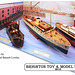 Toy ships by Triang and Bassett Lowke - Brighton Toy & Model Museum - 31.3.2015