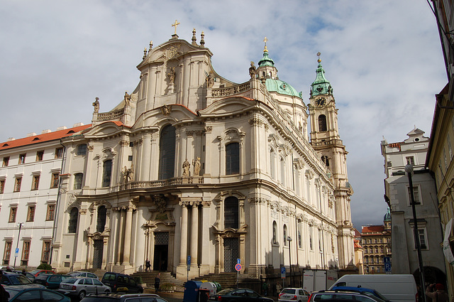 St Nicholas' Church, Lesser Town Square, Prague